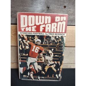 VTG Down on the Farm: Stanford Football by Fred Merrick 1975